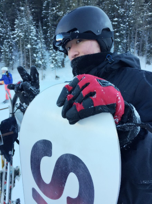 Snowboarding